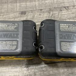 AS-IS DEWALT 20V MAX XR Lithium-Ion Battery and Charger Kit