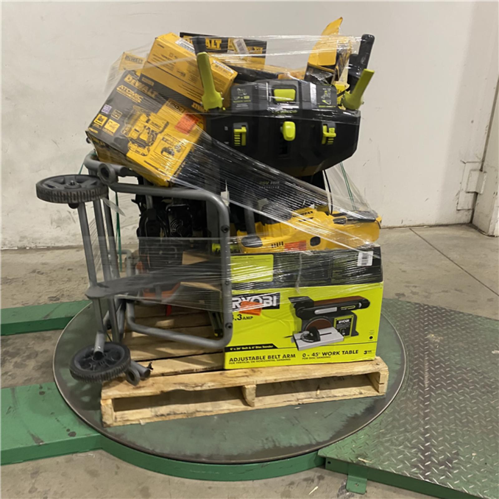 Dallas Location - As-Is Tool Pallet