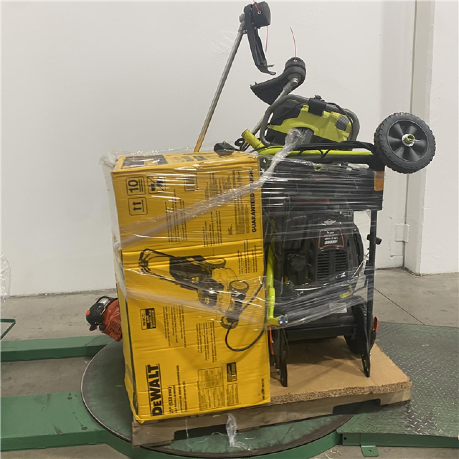 Dallas Location - As-Is Outdoor Power Equipment