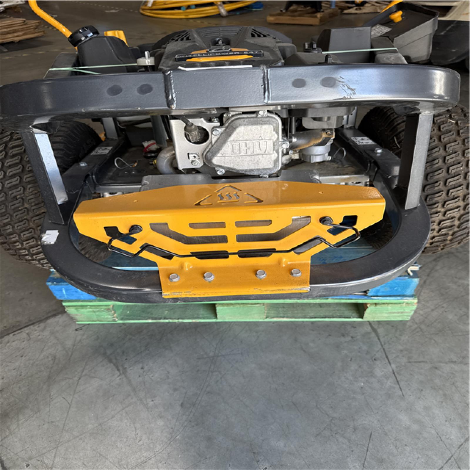 California AS-IS Cub Cadet Ultima Riding Mower