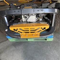 California AS-IS Cub Cadet Ultima Riding Mower