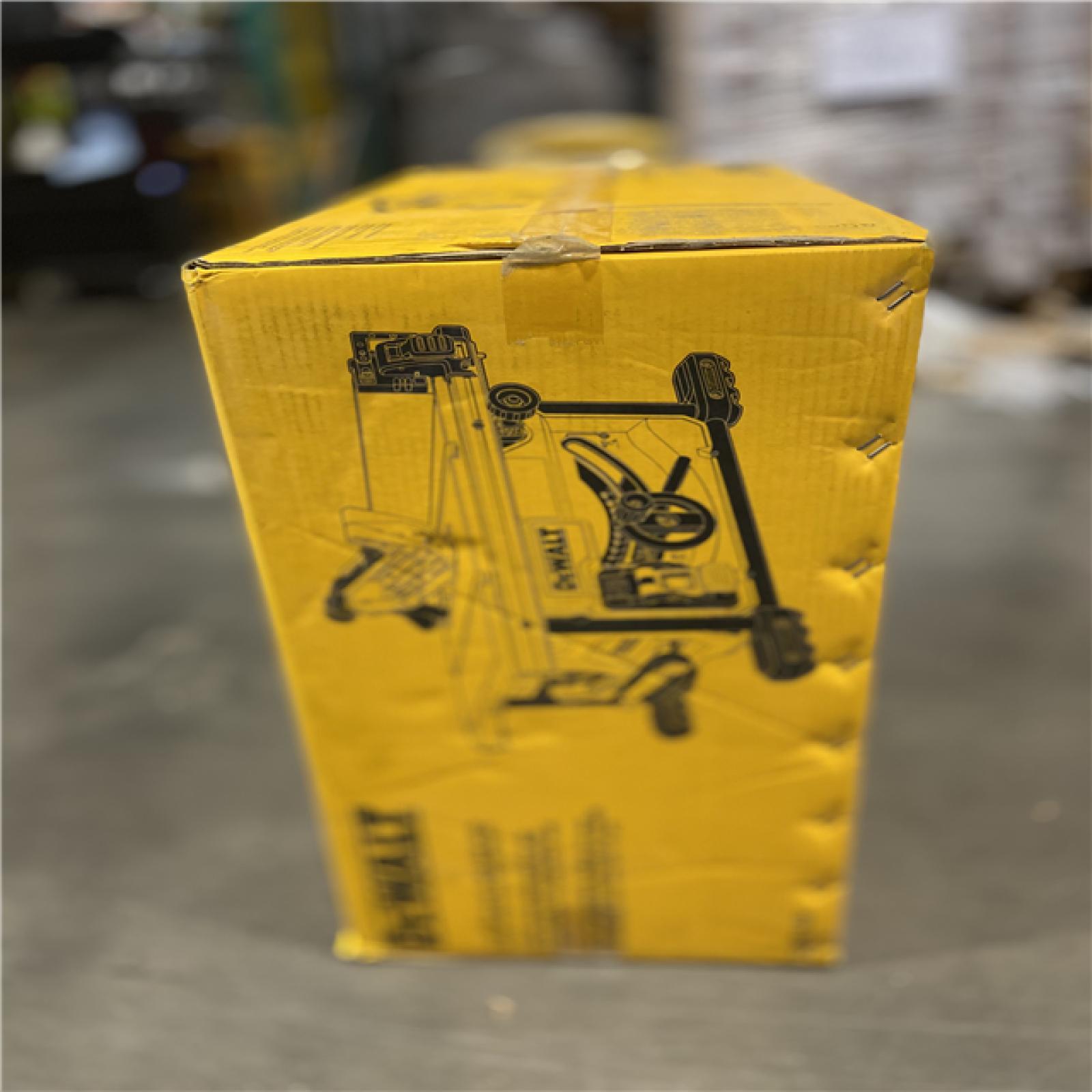 AS-IS - DEWALT 15 Amp Corded 8-1/4 in. Compact Portable Jobsite Tablesaw