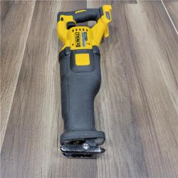 AS-IS DeWalt DCS389B FLEXVOLT 60V MAX Cordless Brushless Reciprocating Saw (Tool-Only)