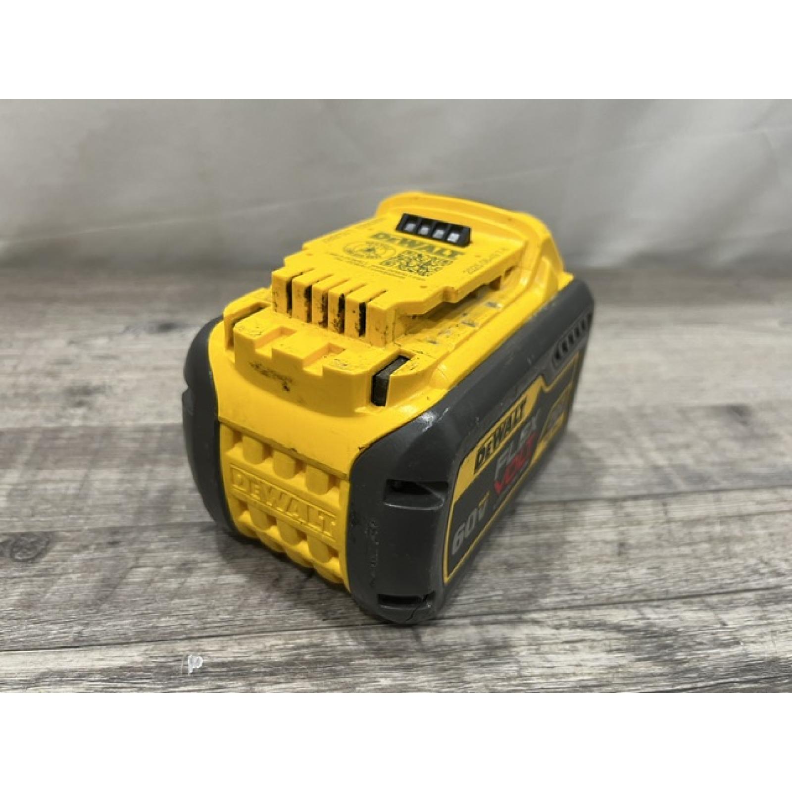 AS-IS DEWALT FLEXVOLT 20V/60V MAX Lithium-Ion 12.0Ah Battery