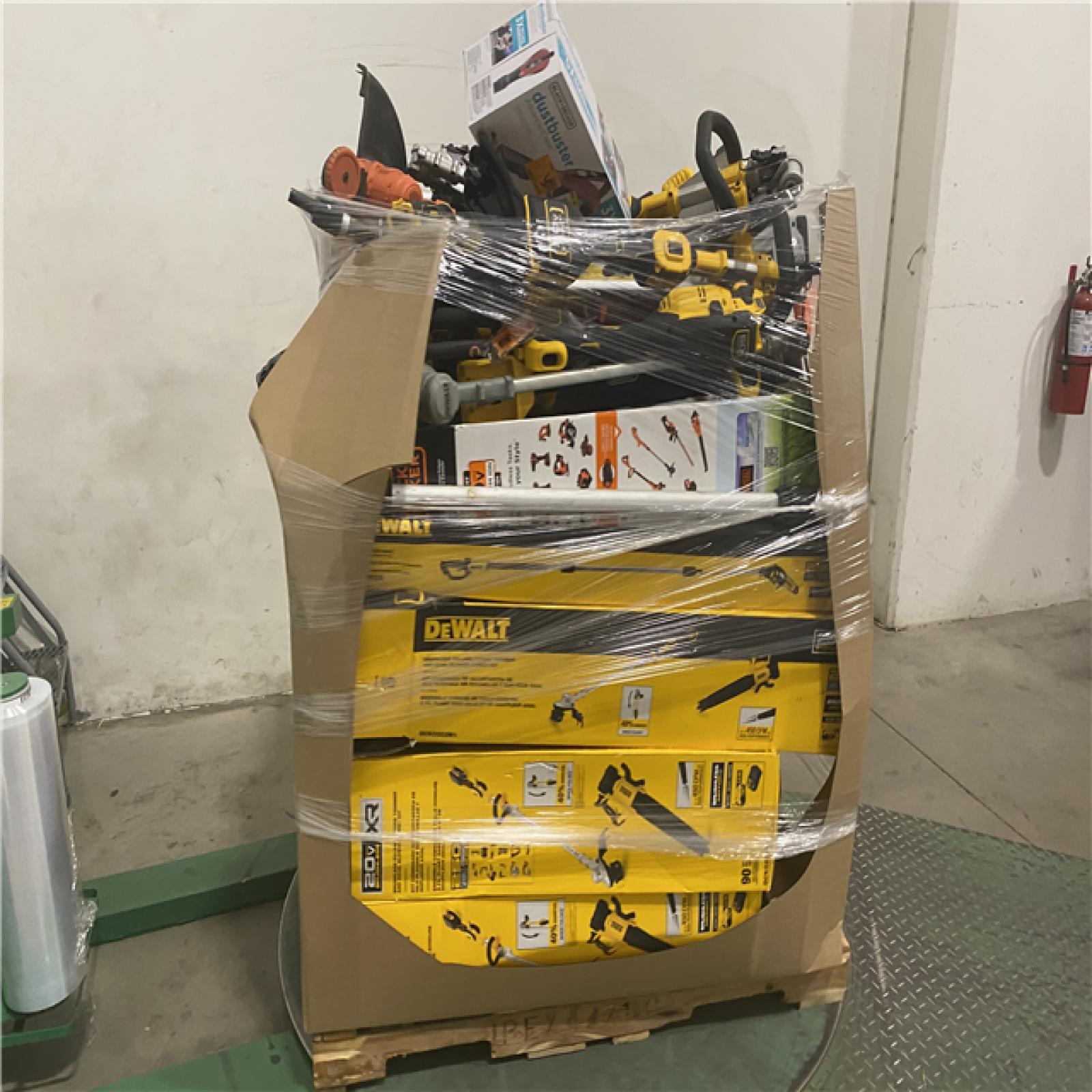 Dallas Location - As-Is DEWALT Tool Pallet