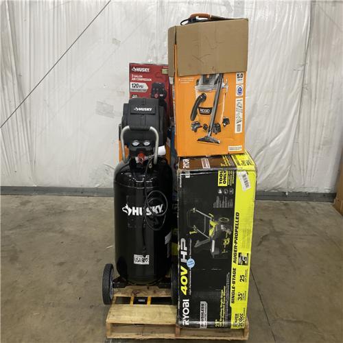 Houston Location - AS-IS Outdoor Pallet