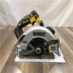 AS-IS DEWALT 20-Volt MAX 7-1/4 in. Cordless Circular Saw (Tool Only)