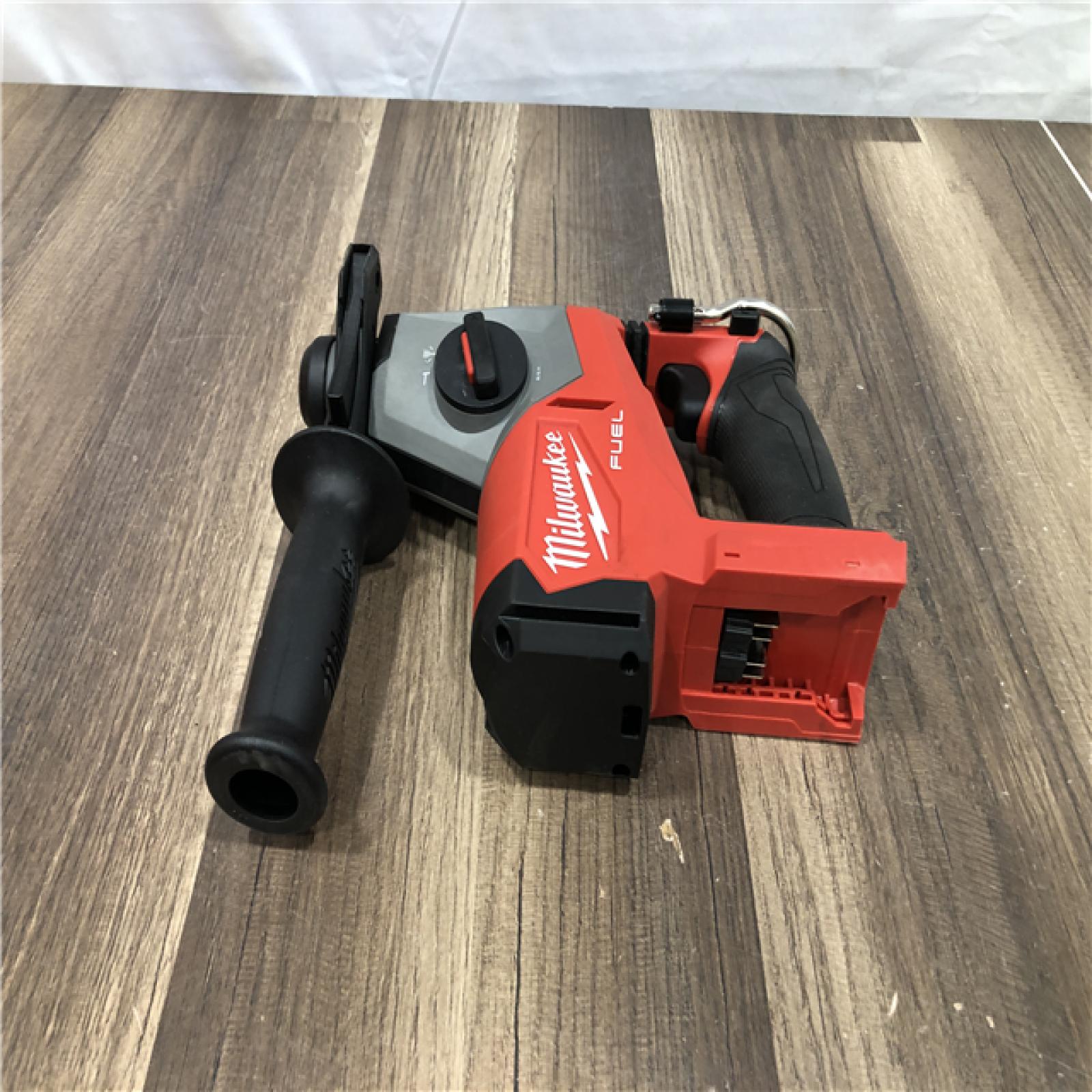 AS-IS Milwaukee FUEL 18V Lithium-Ion Brushless Cordless 5/8 in. SDS-Plus Rotary Hammer (Tool-Only)