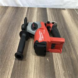 AS-IS Milwaukee FUEL 18V Lithium-Ion Brushless Cordless 5/8 in. SDS-Plus Rotary Hammer (Tool-Only)