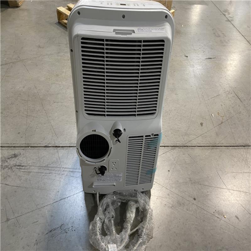 AS-IS Seasons 13,500 BTU (10,000 BTU, DOE) Portable Air Conditioner with  Heater in White
