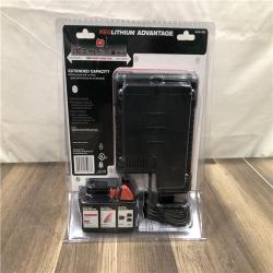 NEW- Milwaukee M18 18-Volt Lithium-Ion XC Starter Kit