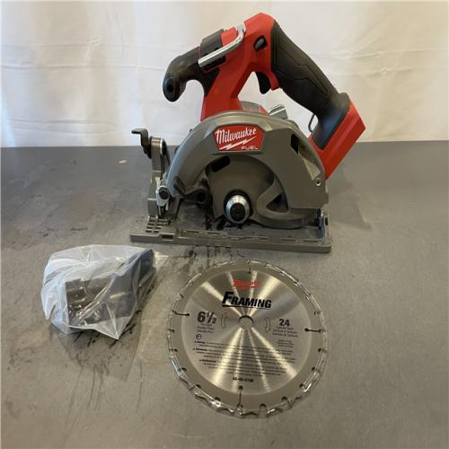 AS-IS - Milwaukee M18 FUEL 18V Lithium-Ion Brushless Cordless 6-1/2 in. Circular Saw