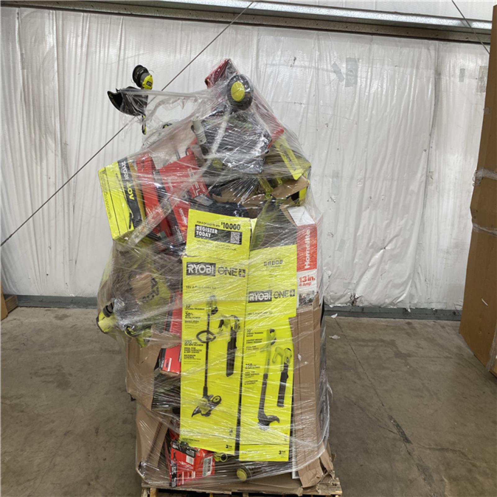 Houston Location AS IS - Tool Pallet