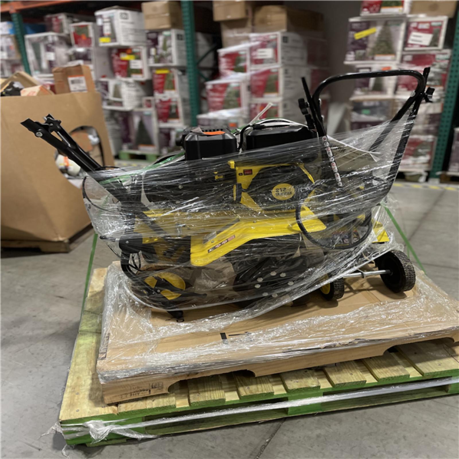 DALLAS LOCATION - AS-IS MONSTER TURBO
