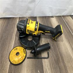 AS-IS DEWALT FLEXVOLT 60V MAX Cordless Brushless 4.5 in. to 6 in. Small Angle Grinder with Kickback Brake (Tool Only)