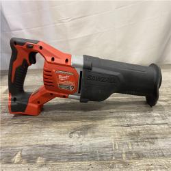 AS-IS Milwaukee 18V Lithium-Ion Cordless SAWZALL Reciprocating Saw (Tool-Only)