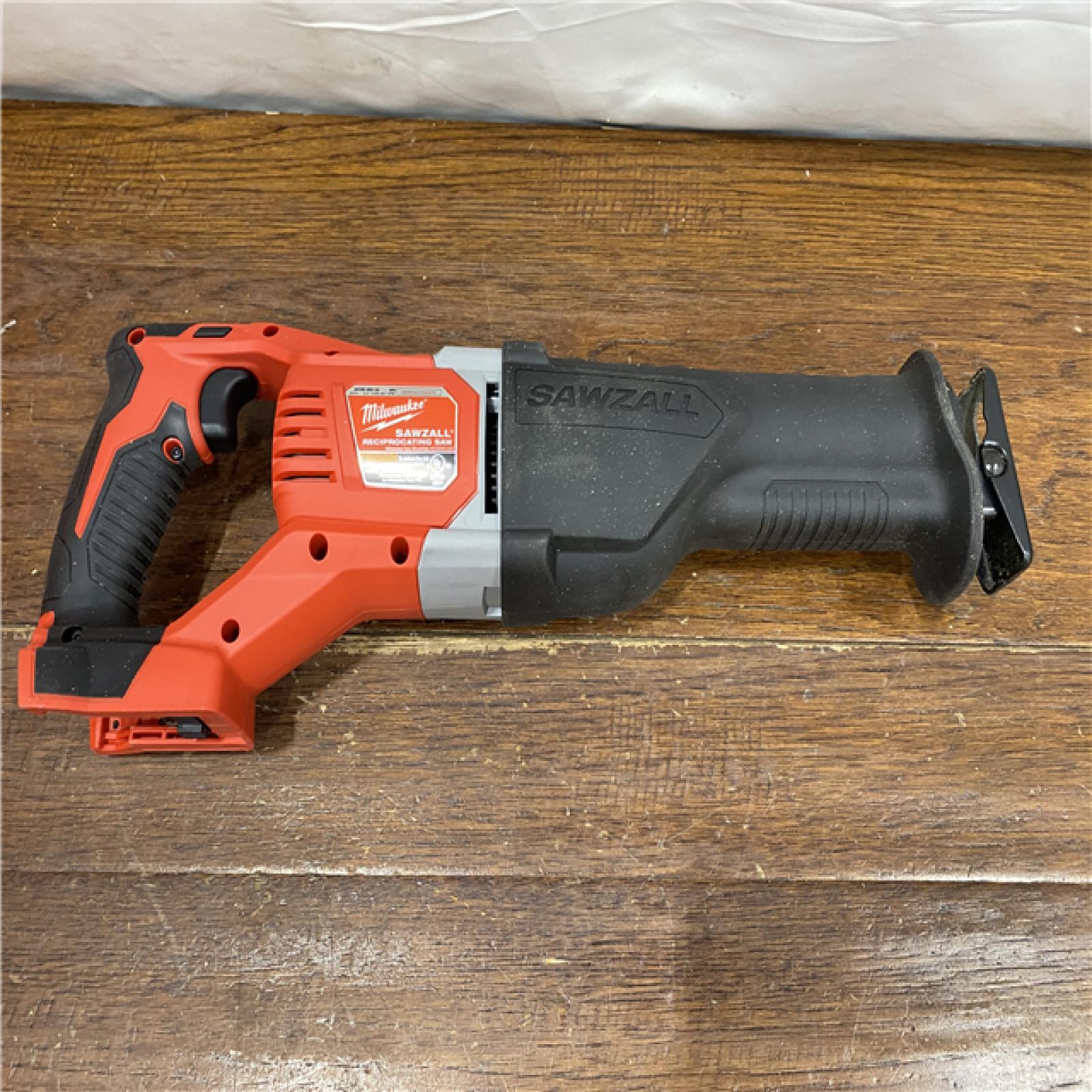 AS-IS Milwaukee  M18 SAWZALL Lithium-Ion Cordless Reciprocating Saw (Tool Only)