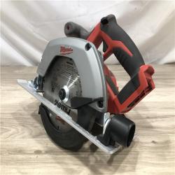 AS-IS Milwaukee M18 18-Volt Lithium-Ion 6-1/2 in. Cordless Circular Saw Kit