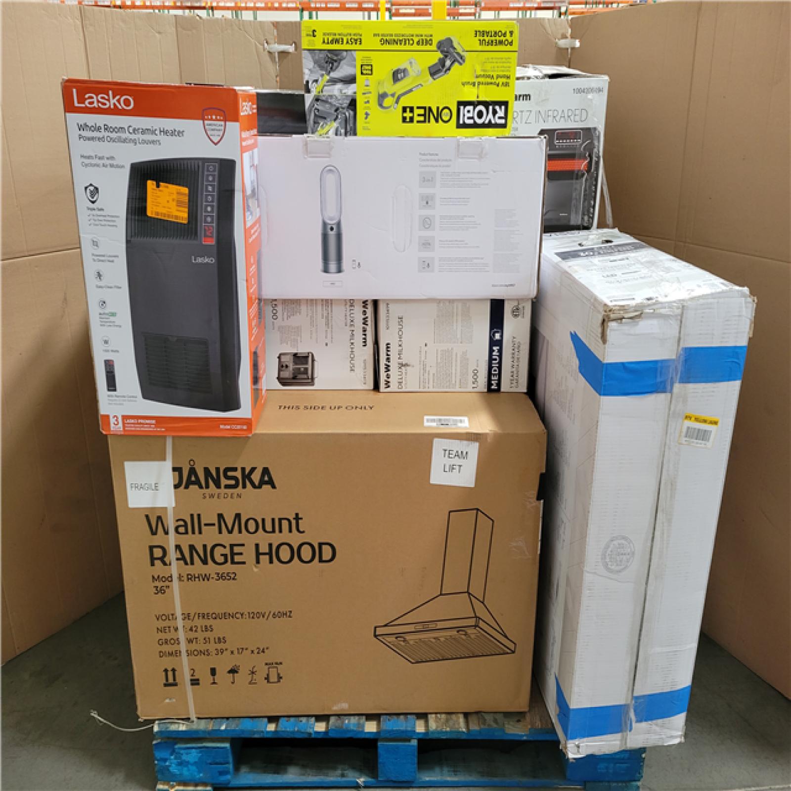 California AS-IS Home Improvement Pallet