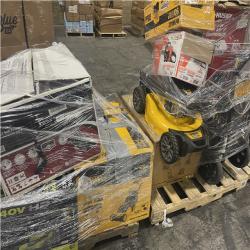 Pittston Location As-Is Outdoor Power Equipment Truckload (26 pallets) Lot 7199