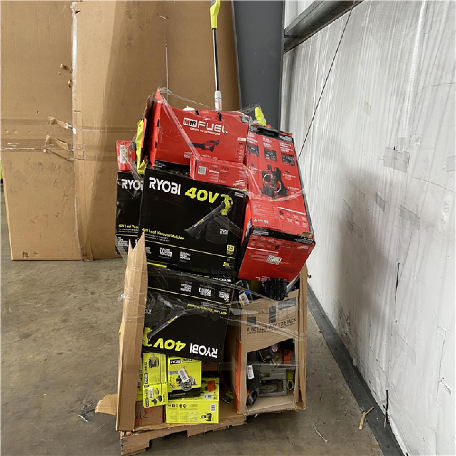 Houston Location AS IS - Tool Pallet