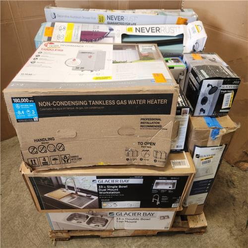 Phoenix AS-IS Mixed Home Improvement Pallet