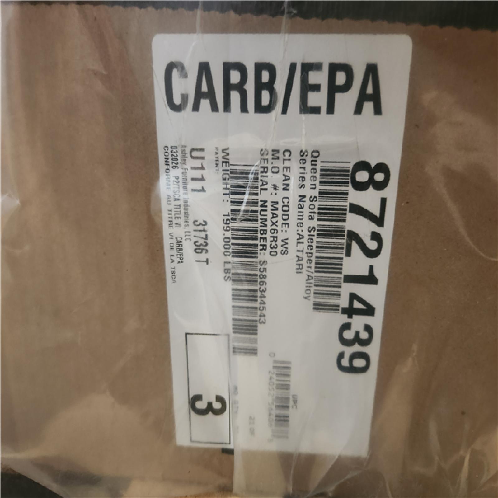 Phoenix NEW Altari Queen Sofa Sleeper