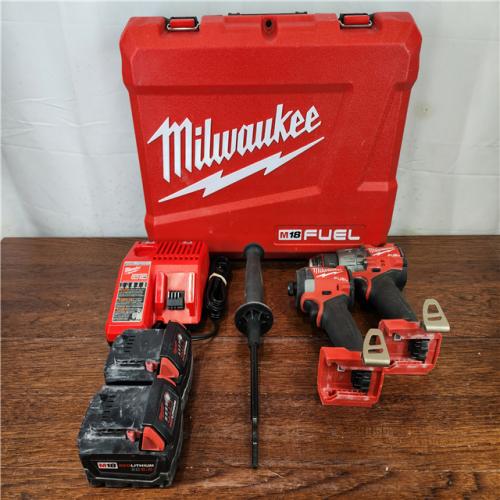Good Milwaukee M18 FUEL Brushless Cordless (2 Tool) Combo Kit