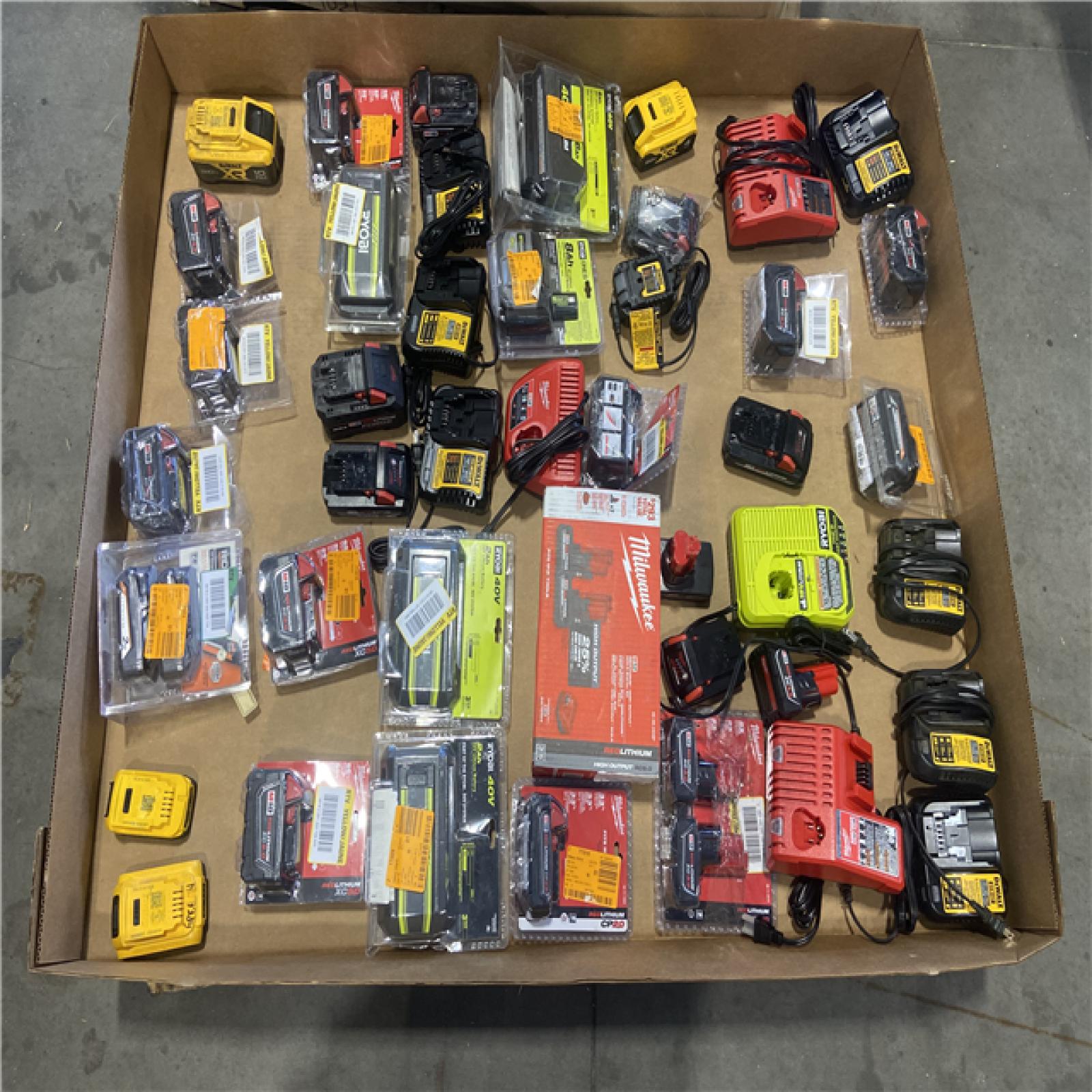 DALLAS LOCATION - AS-IS BATTERY PALLET