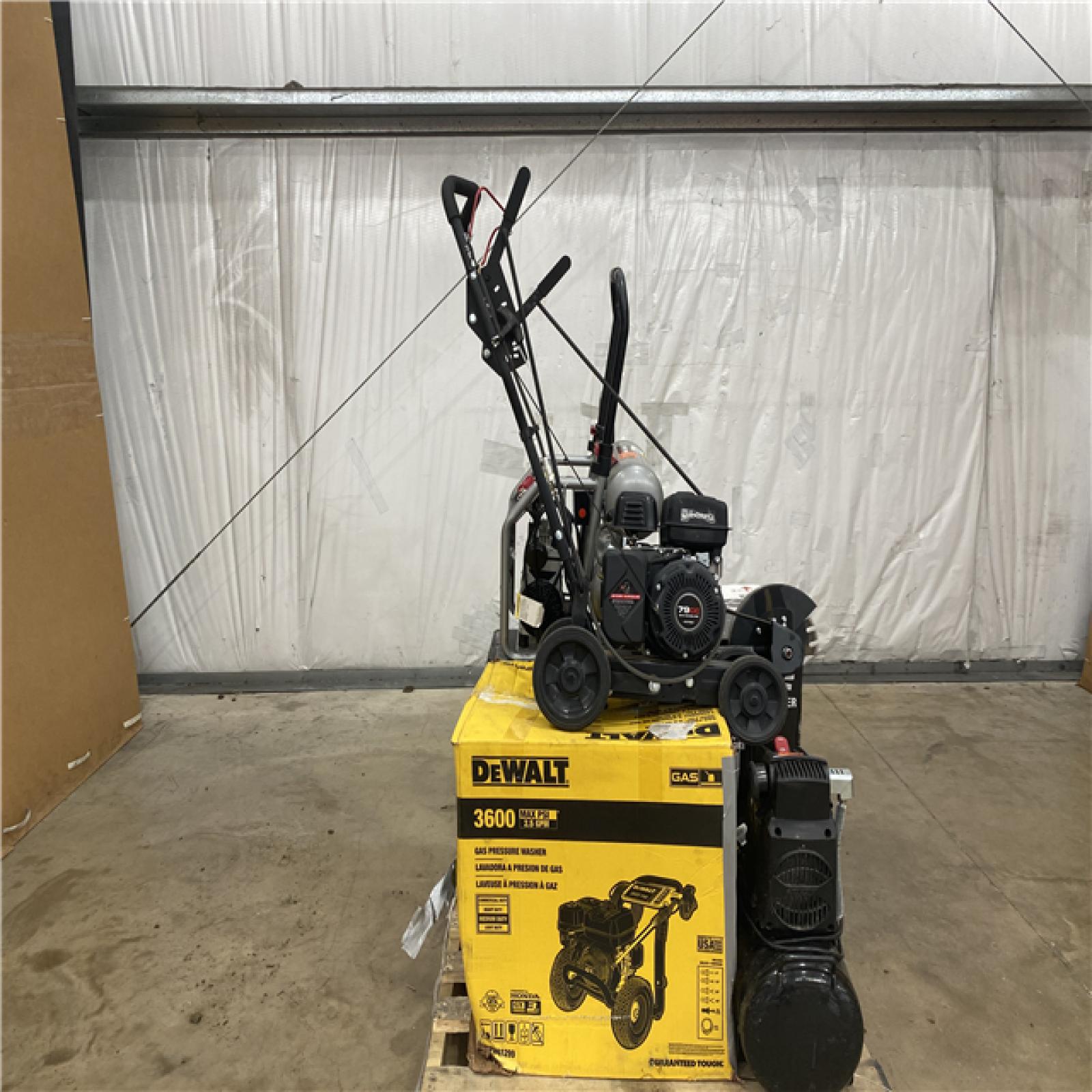 Houston Location - AS-IS Outdoor Power Equipment
