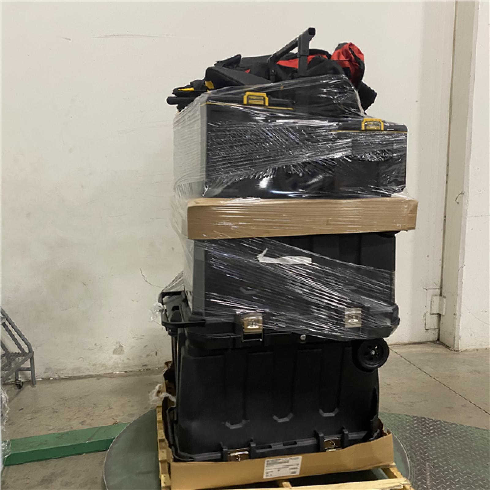 Dallas Location - As-Is Empty Case & Bag Pallet