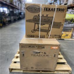 DALLAS LOCATION - MIXED GRILL PALLET - (2 UNITS)