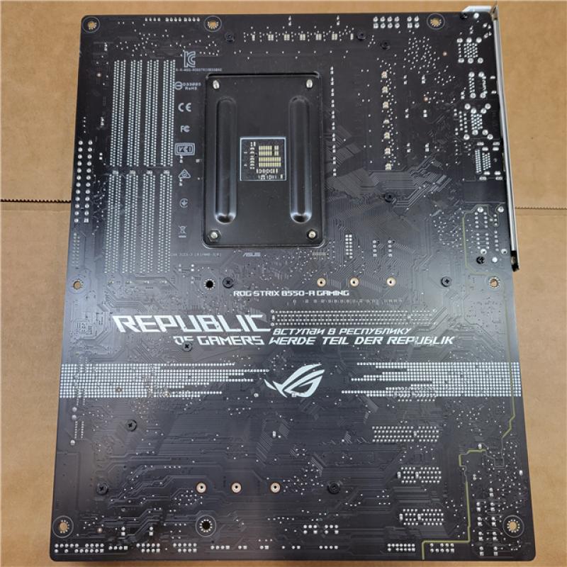 AS-IS Asus ROG Strix B550-a GAMING Desktop Motherboard - AMD