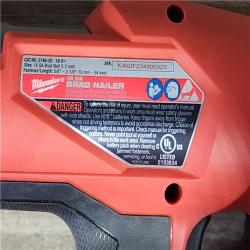 HOUSTON LOCATION - AS-IS Milwaukee M18 FUEL 18 Gauge Brad Nailer (TOOL ONLY)