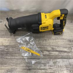 AS-IS DEWALT 20-Volt XR Cordless Reciprocating Saw (Tool Only)