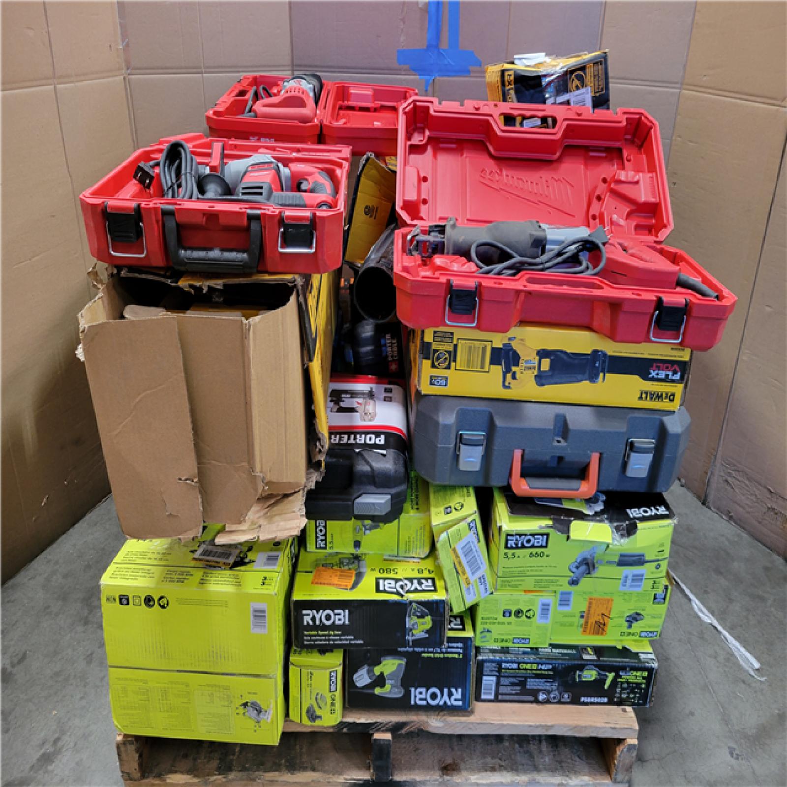 PHOENIX AS-IS TOOL PALLET