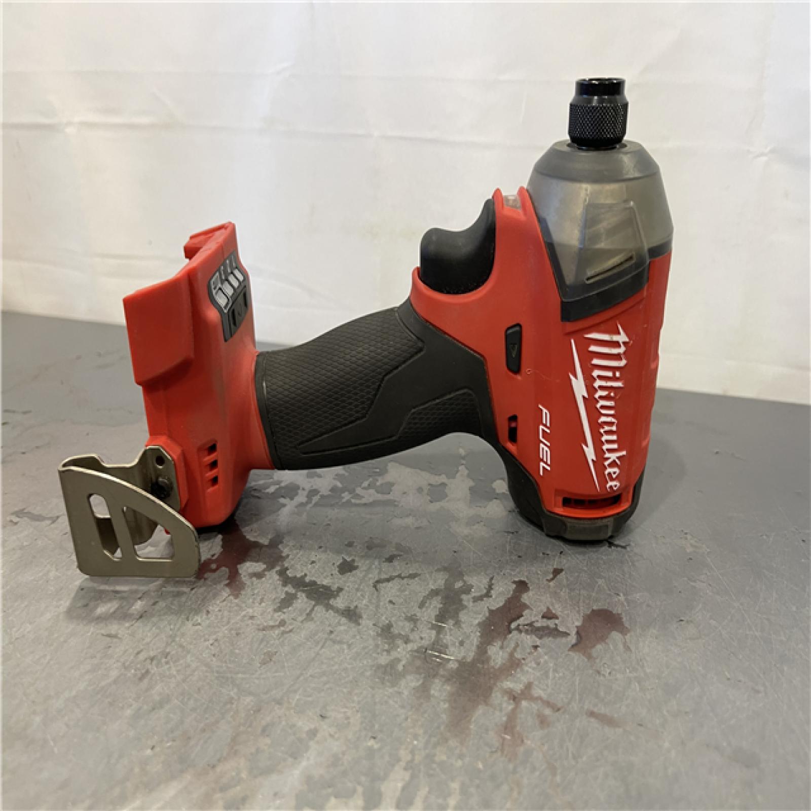 AS-IS - Milwaukee M18 FUEL SURGE 18V Lithium-Ion Brushless Cordless 1/4 in. Hex Impact Driver