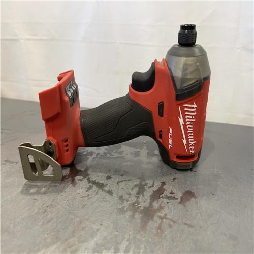 AS-IS - Milwaukee M18 FUEL SURGE 18V Lithium-Ion Brushless Cordless 1/4 in. Hex Impact Driver