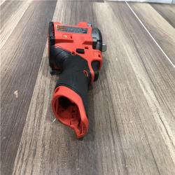 AS-IS  Milwaukee FUEL 12V Lithium-Ion Brushless Cordless Stubby 1/2 in. Impact Wrench with Pin Detent (Tool-Only)
