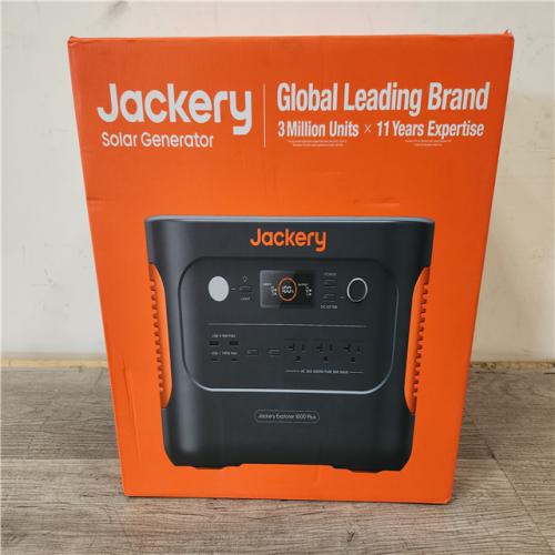 Phoenix Location LIKE NEW Jackery Solar Generator Explorer 1000 Plus 1264.64Wh/2000W Model No. JE-1000C