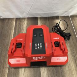 AS-IS Milwaukee 18V Dual Bay Simultaneous Super Charger (Tool-Only)