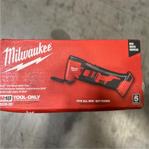NEW! - Milwaukee M18 18V Lithium-Ion Cordless Oscillating Multi-Tool (Tool-Only)