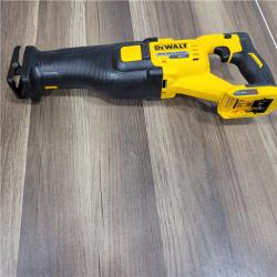 AS-IS DeWalt DCS389B FLEXVOLT 60V MAX Cordless Brushless Reciprocating Saw (Tool-Only)