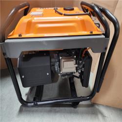 CALIFORNIA AS-IS GENERAC PORTABLE GENERATOR