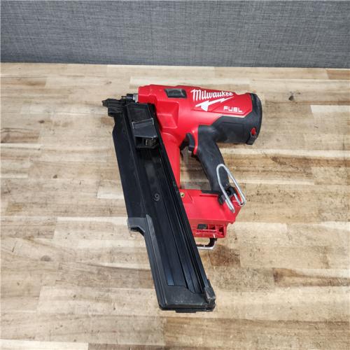 HOUSTON LOCATION - AS - IS Milwaukee FUEL 3-1/2 in. 18-Volt 21-Degree Lithium-Ion Brushless Cordless Framing Nailer (Tool-Only)