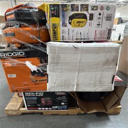 California AS-IS Outdoor Power Equipment