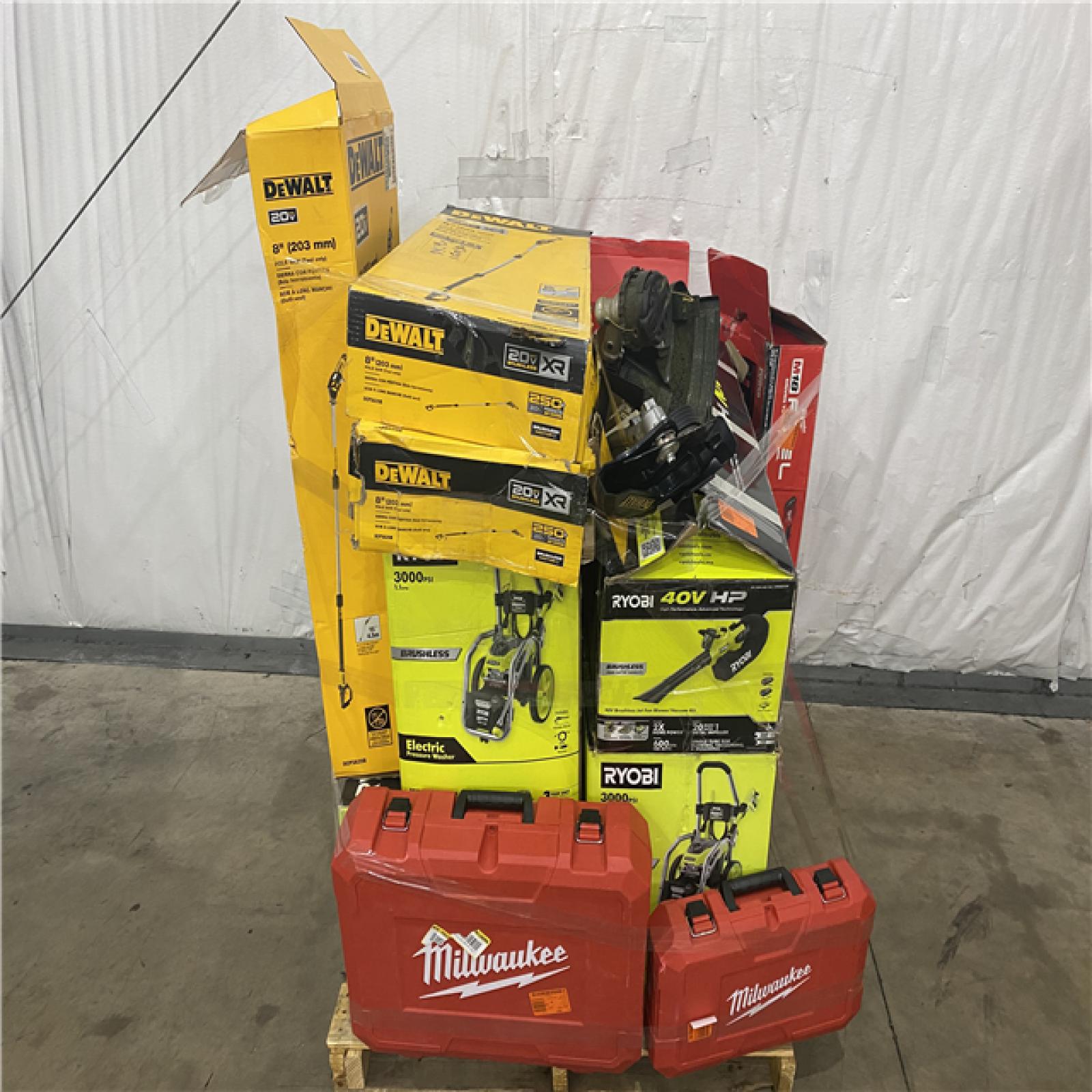 Houston Location AS IS - Tool Pallet