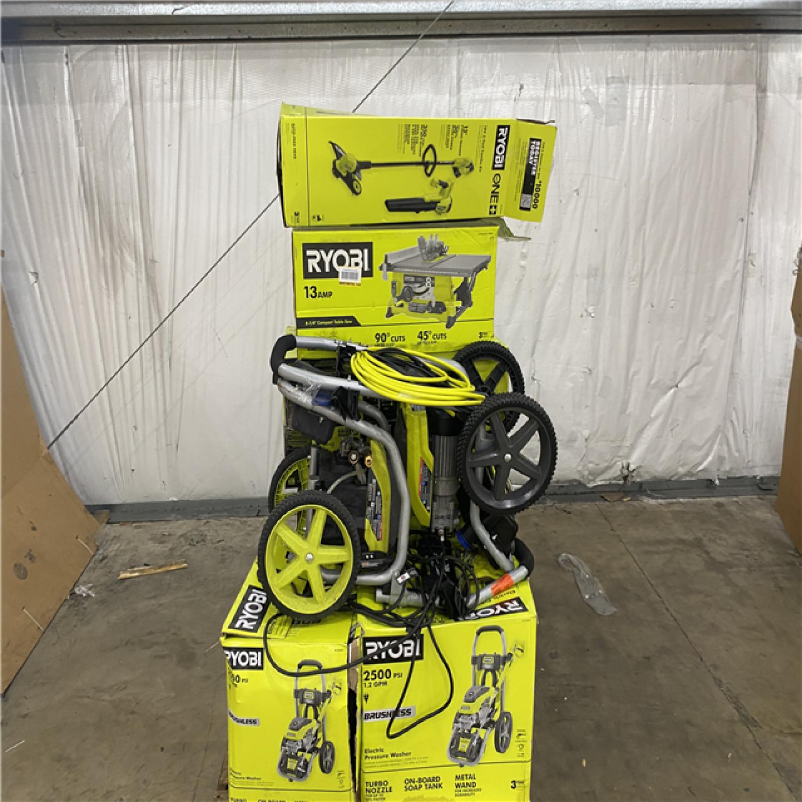 Houston Location AS IS - Tool Pallet