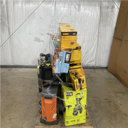 Houston Location - AS-IS Tool Pallet
