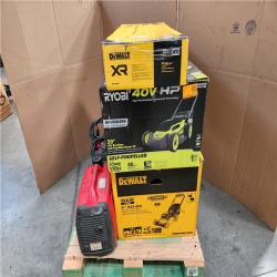 CALIFORNIA AS-IS OUTDOOR POWER EQUIPMENT